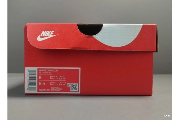 LOW DUNK NIKE Pearl＂DD1503-102 ＂Orange 0813